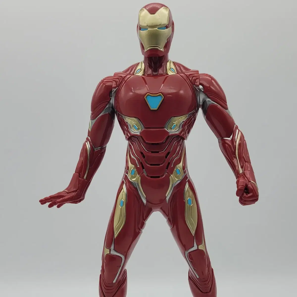 Iron Man toy figure measures 30 cm or larger