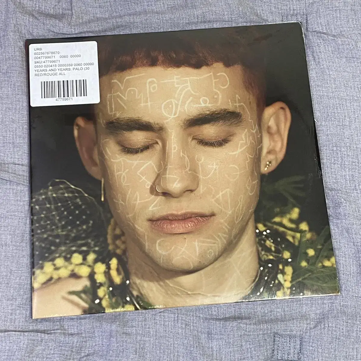 Years and years - palo santo LP (레드반)