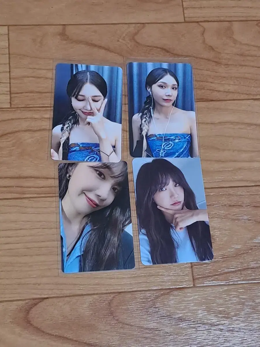 APINK jung eunji Photocard