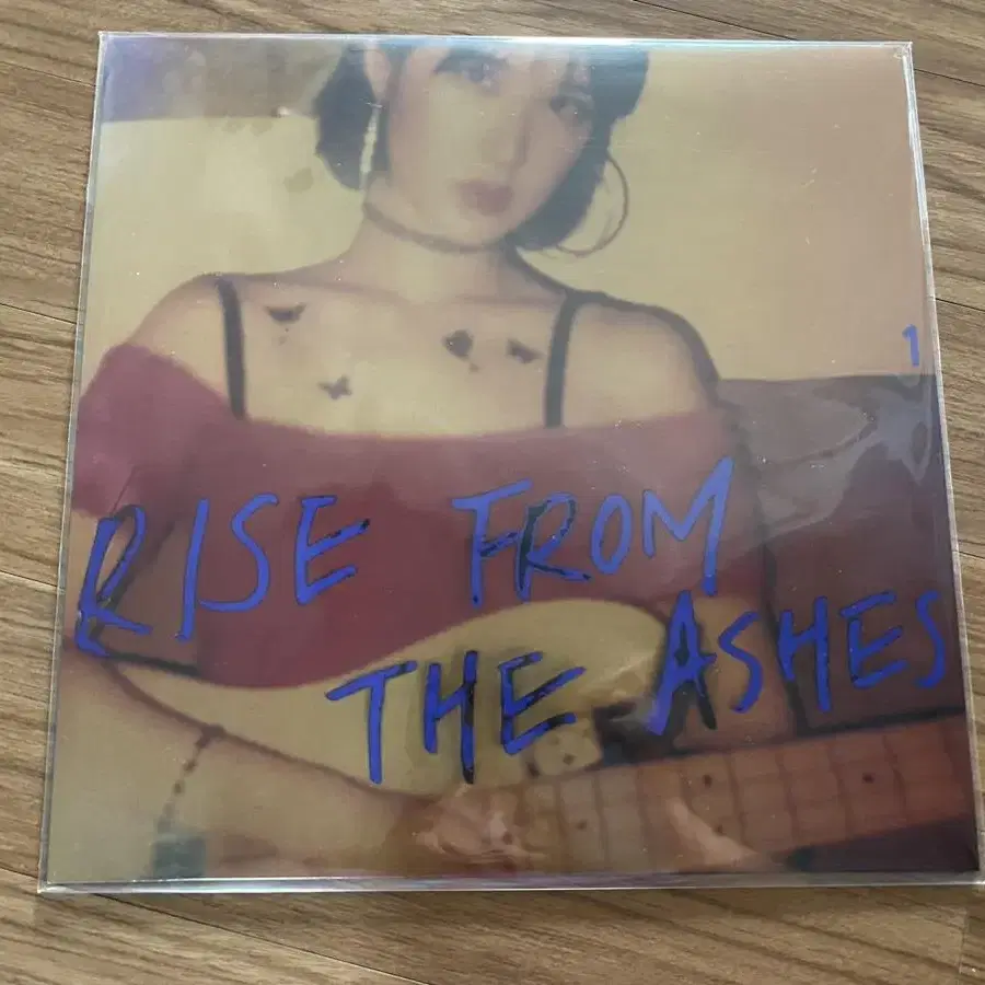 이루리 Rise From The Ashes lp 판매