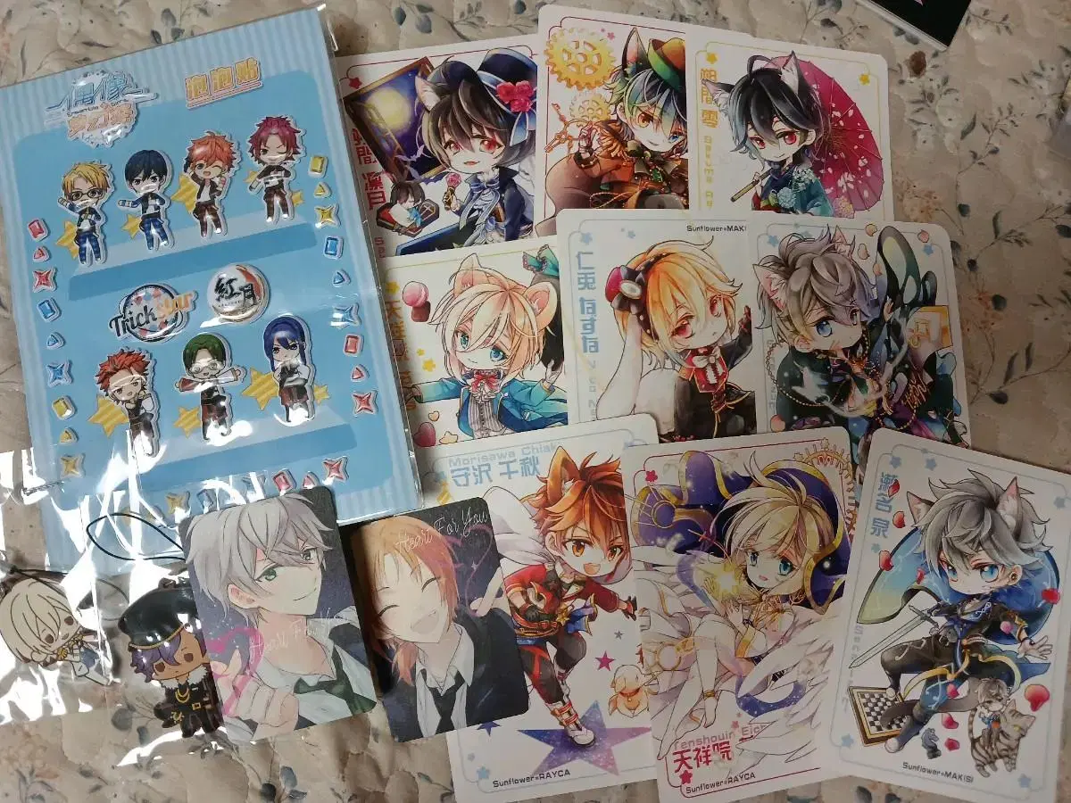 Angsta Ensemble Stars official, unofficial goods sells