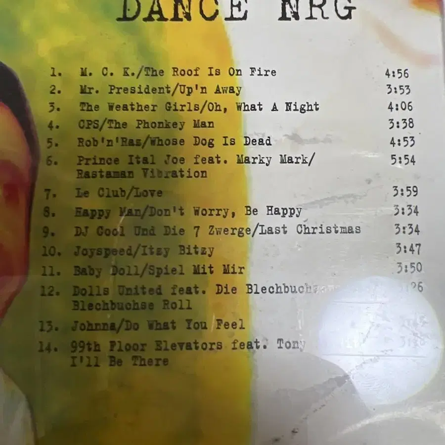 Dance NRG cd