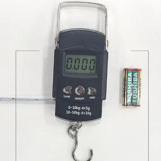 (무료배송)낚시 저울 새상품 최대 50kg