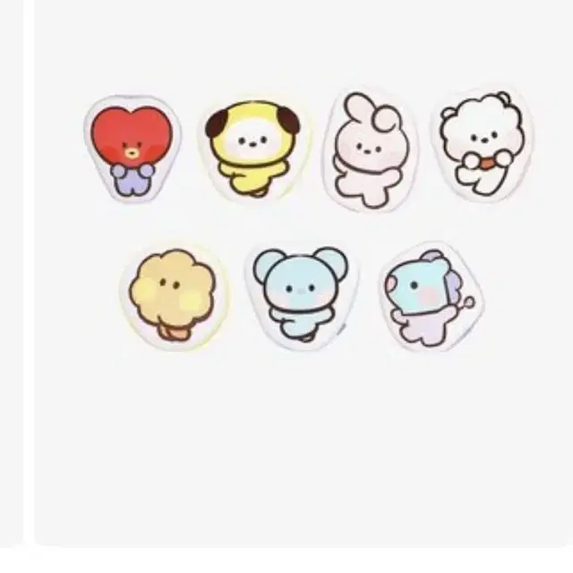 방탄소년단 bts bt21 미니쿠션 미개봉 새상품 양도