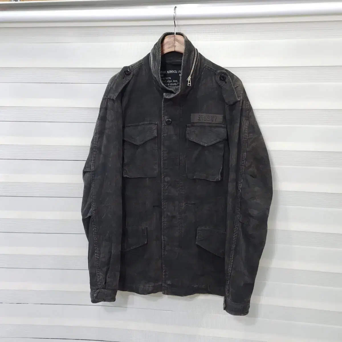 Old Vintage Stussy Corduroy M65 Jacket - Size M