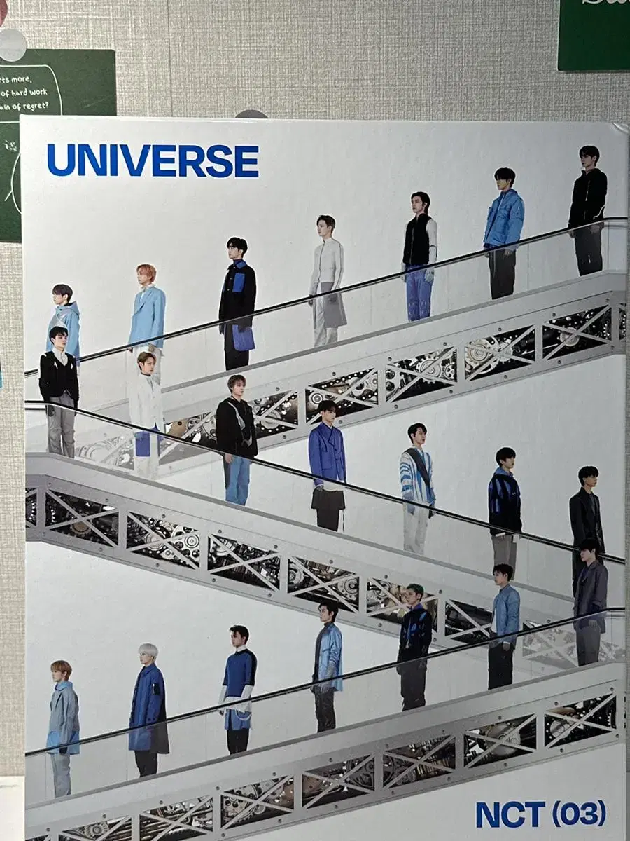 NCT U Universe Binder