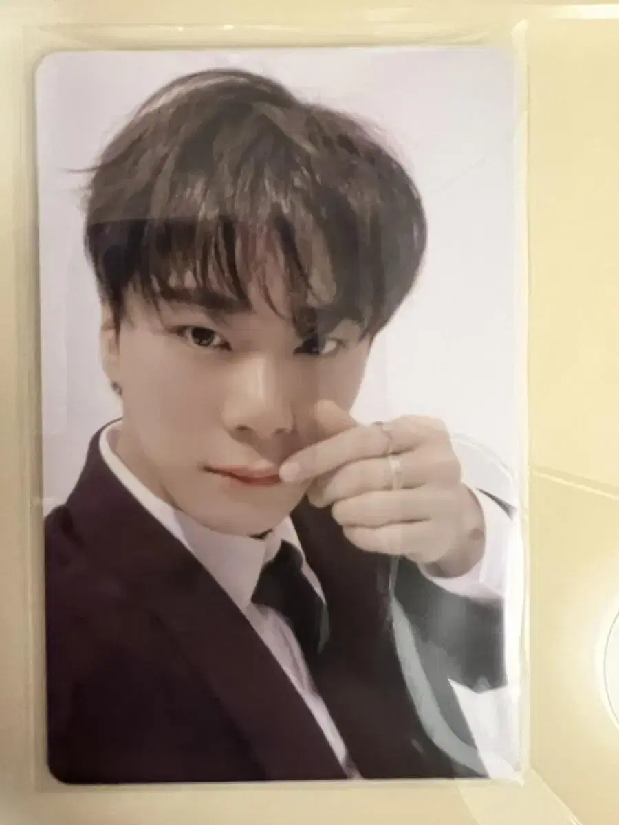 Astro moonbin seasons greetings Photocard