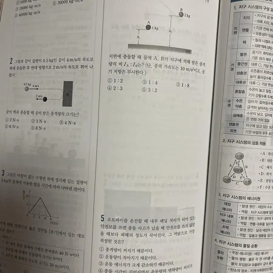 오투 통합과학 (상태 조아요!!)