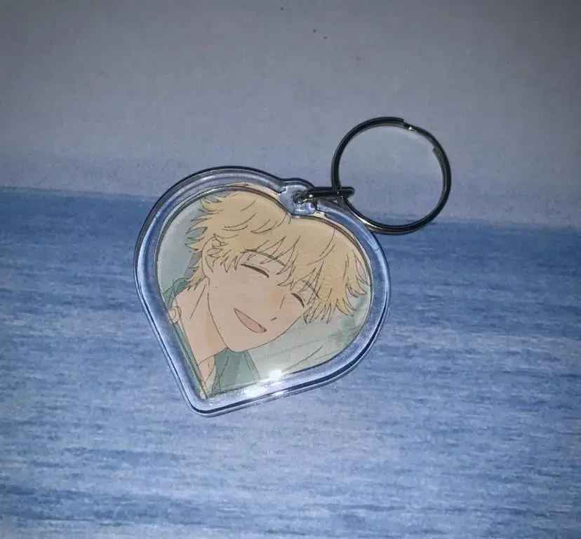 (Customized) Skip and Loafer acrylic keyring