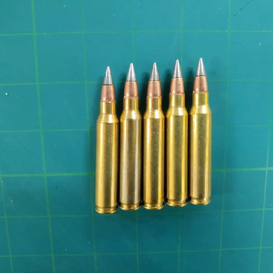 판매중 5.56mm M855a1 미군 신형 철갑탄 더미탄 모형탄