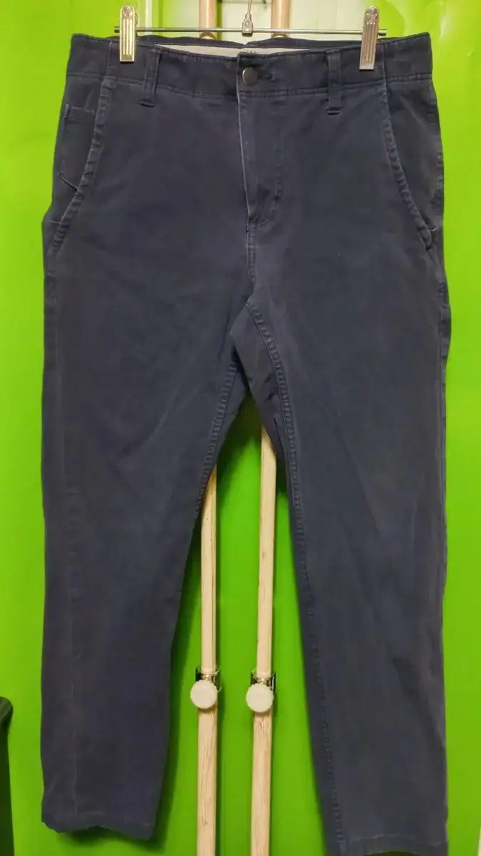 Docker 9-part cotton pants (30)