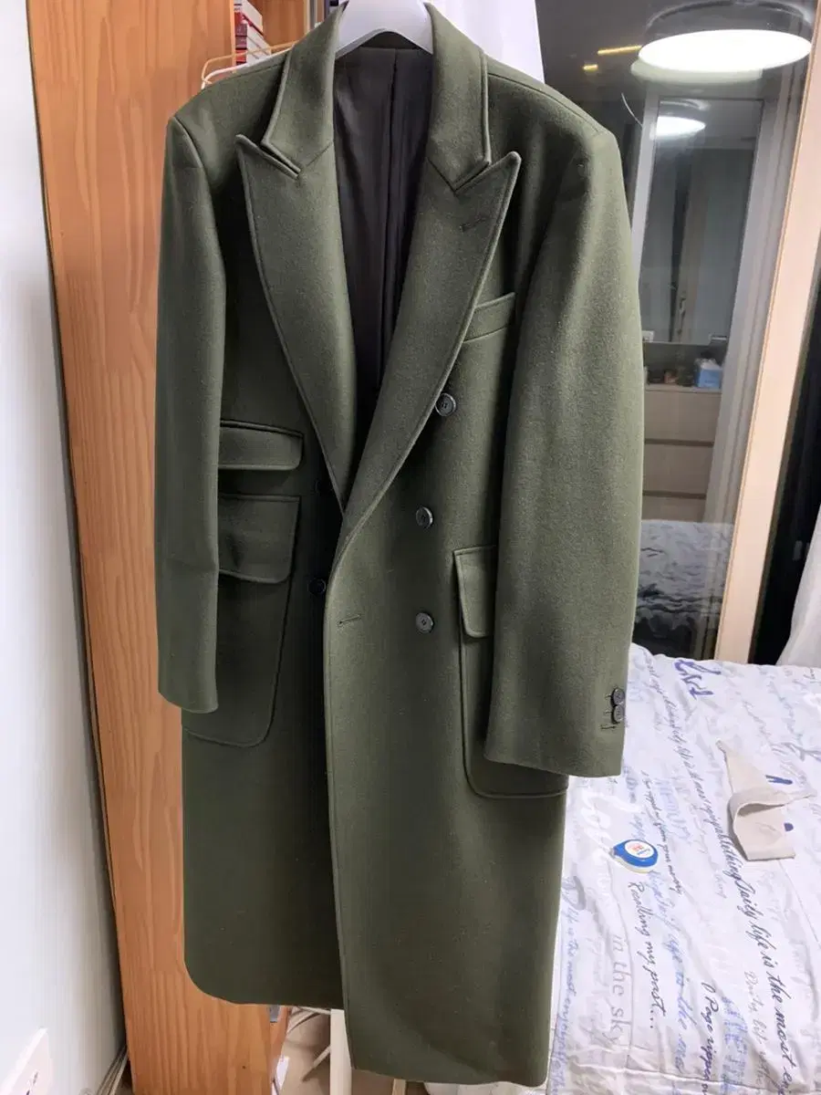 Earth's A Go Timelife Double Coat Khaki S - Reduced Pricex