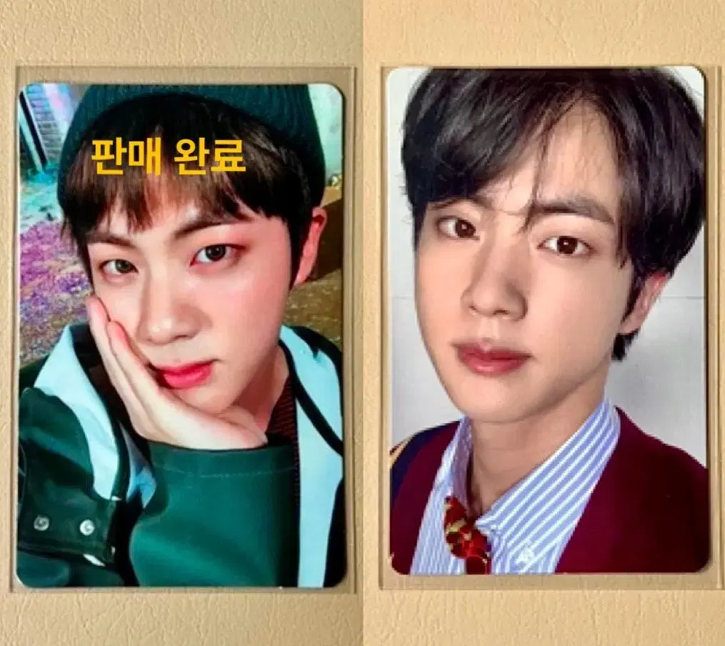 Seokjin photocard Bom: Mapsol