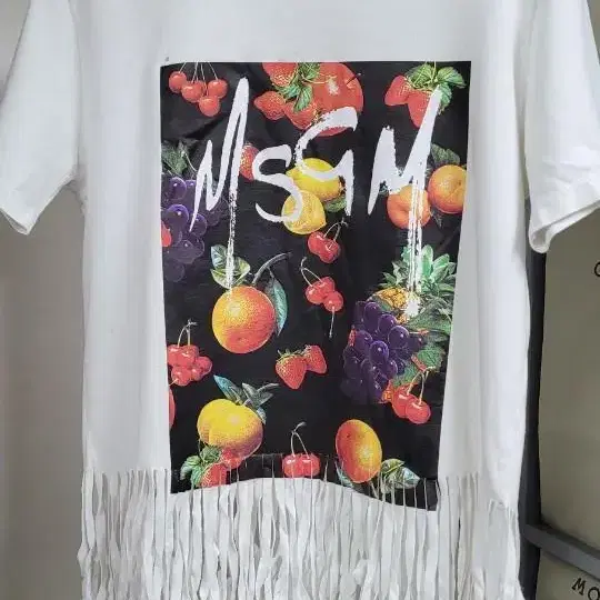 msgm 반팔티