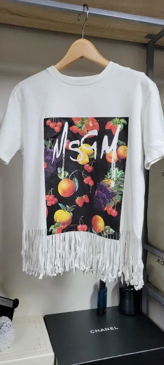 msgm 반팔티