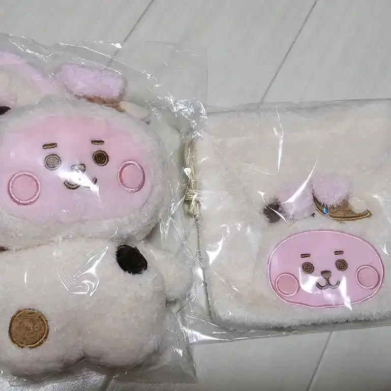 BTS 방탄소년단 BT21 쿠키 COOKY 인형 파우치 일괄