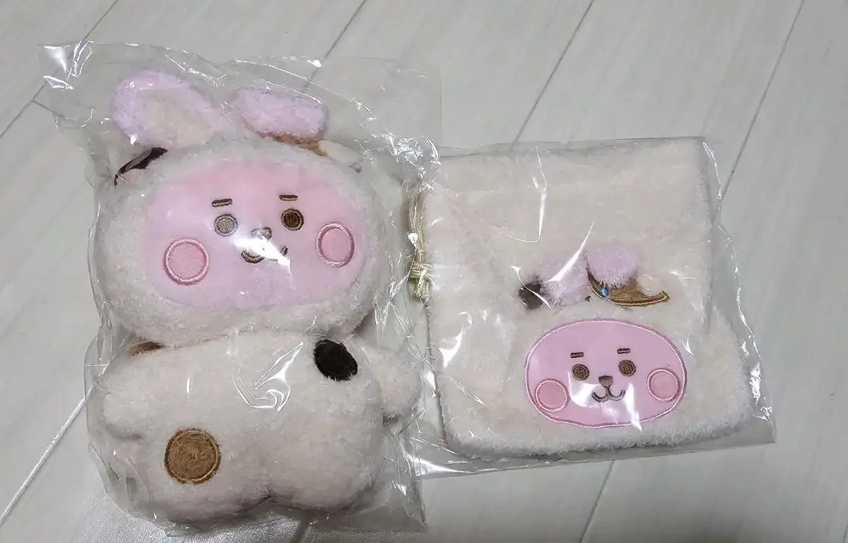 BTS 방탄소년단 BT21 쿠키 COOKY 인형 파우치 일괄