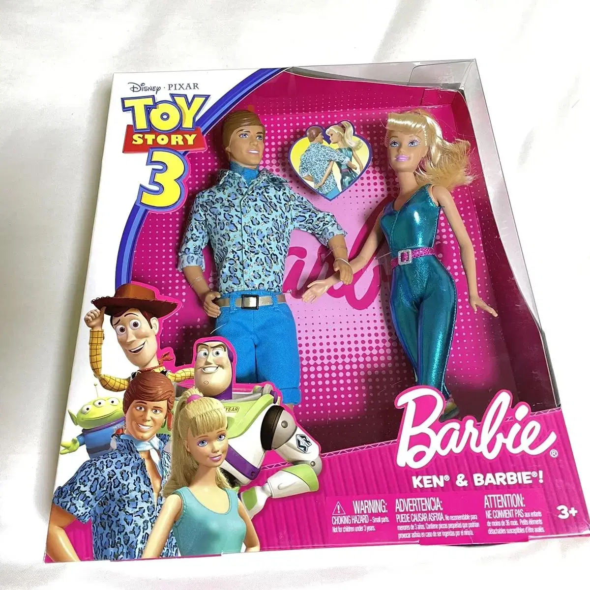 Toy Story bobby & Ken Figure Set sealed New Arrivals