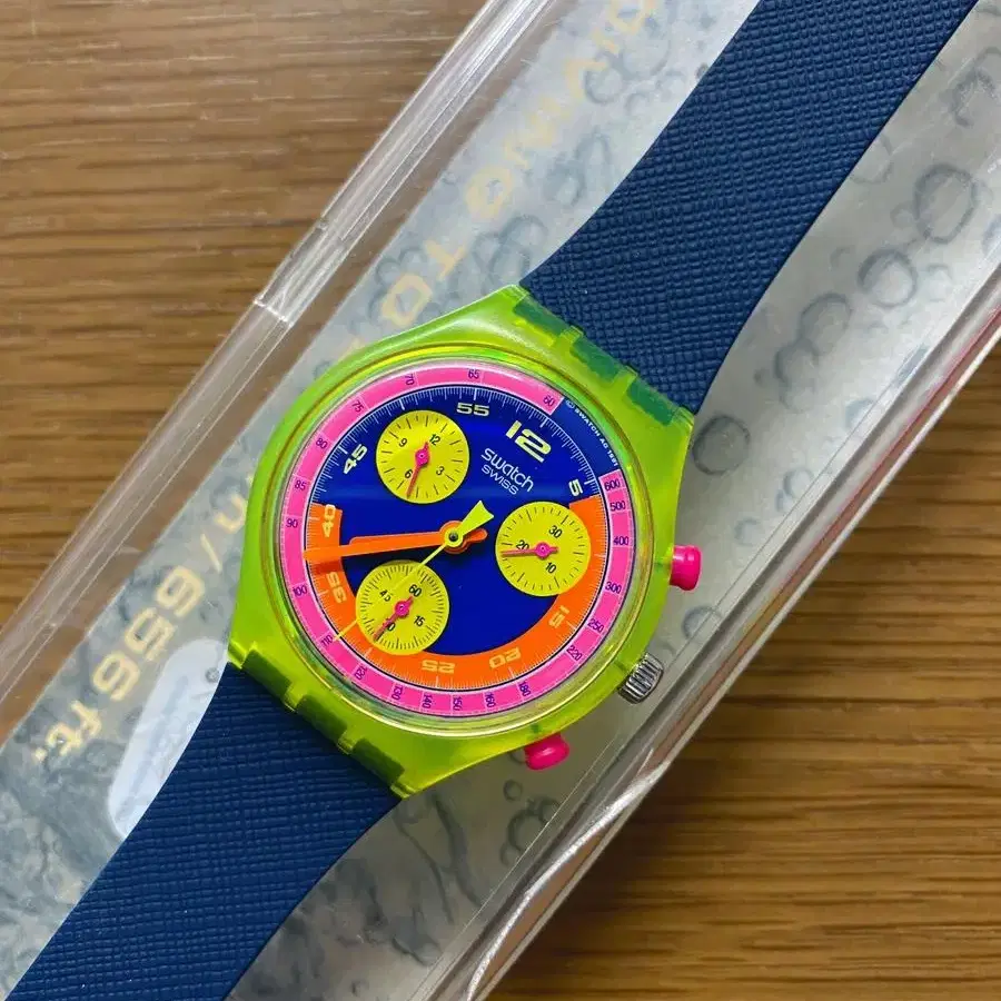 빈티지 스와치 SCJ101 (시계 멈춤) swatch