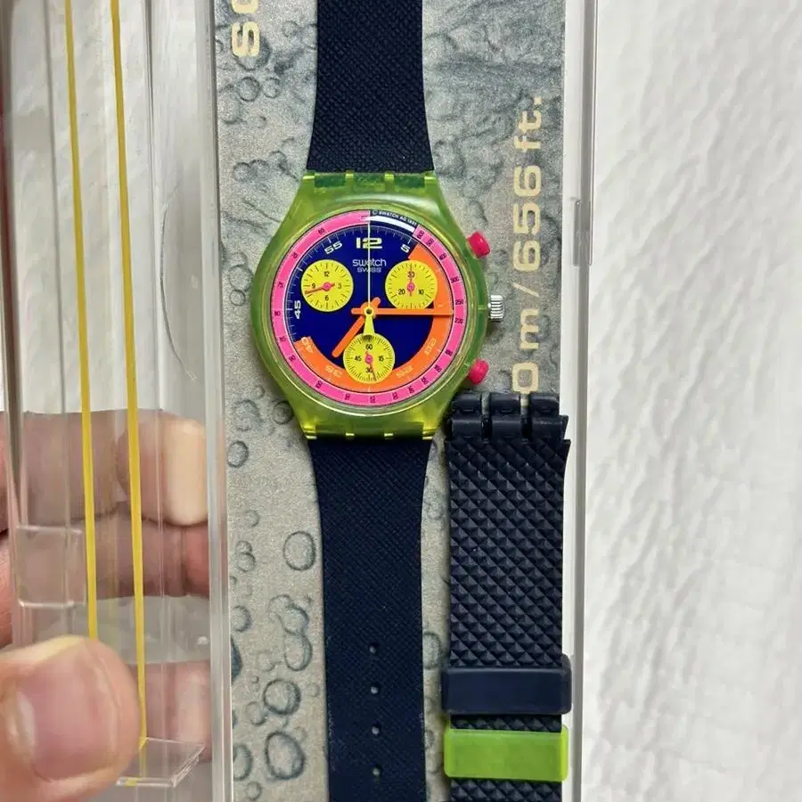 빈티지 스와치 SCJ101 (시계 멈춤) swatch