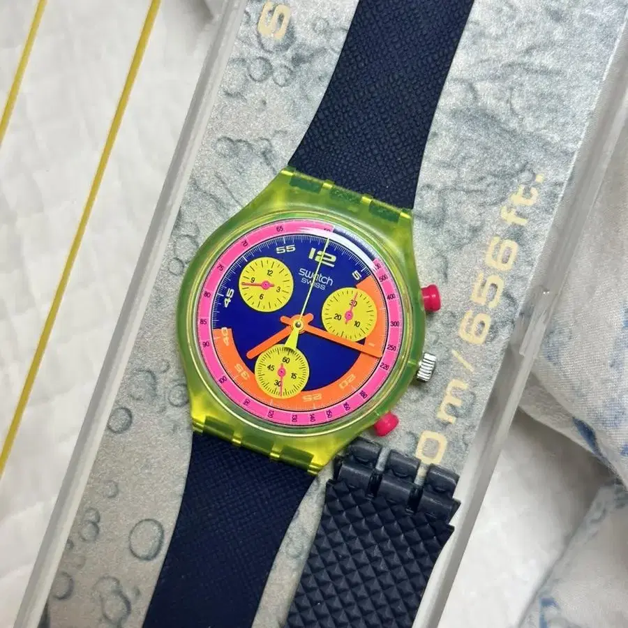 빈티지 스와치 SCJ101 (시계 멈춤) swatch