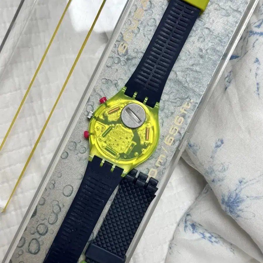 빈티지 스와치 SCJ101 (시계 멈춤) swatch