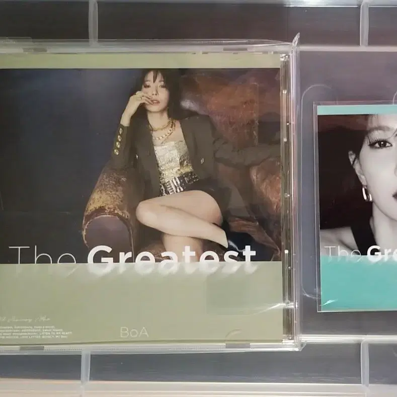 보아 일본 BoA the greatest cd 개봉