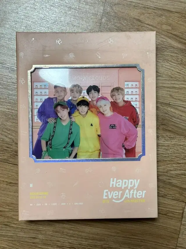 방탄소년단 머사터 dvd 지민 포카 포함 풀셋