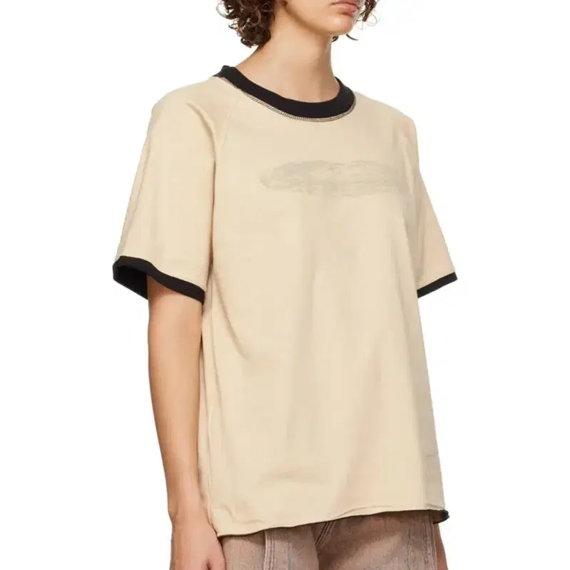 세라피스 SERAPIS GLOBE REVERSIBLE T-SHIRT