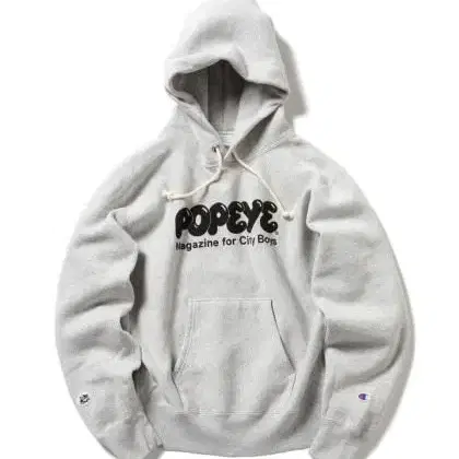 Beams Popeye Champion hoodie