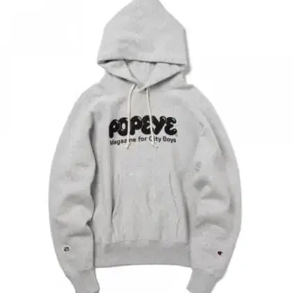 Beams Popeye Champion hoodie