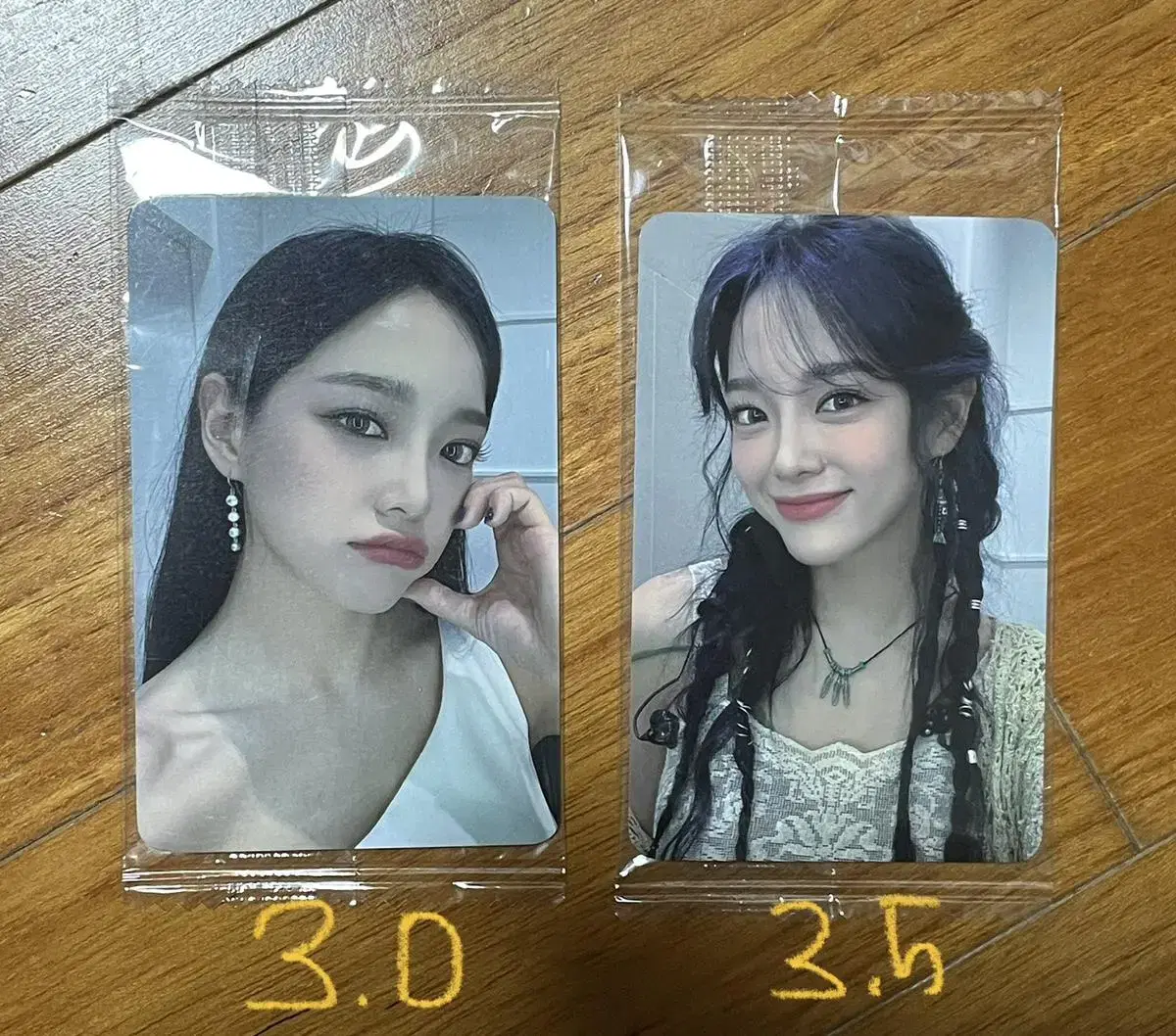 Kim Sejeong Sejeong ktwon4u 2nd pansa photocard photo card