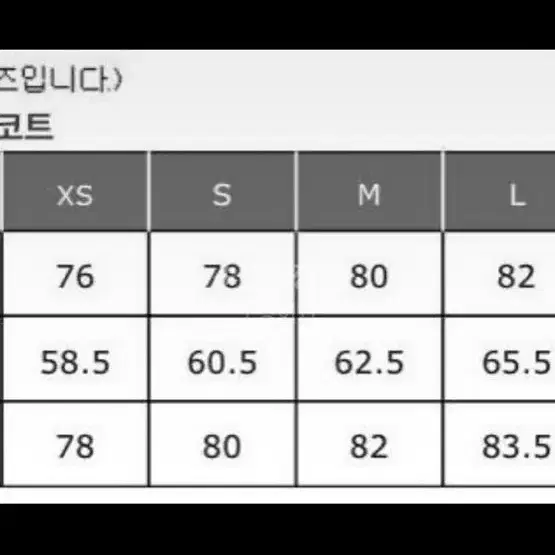 유니클로 르메르 하프코트