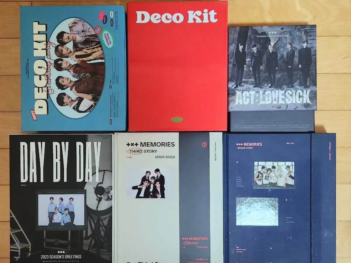 Give me your unsealed album wts.