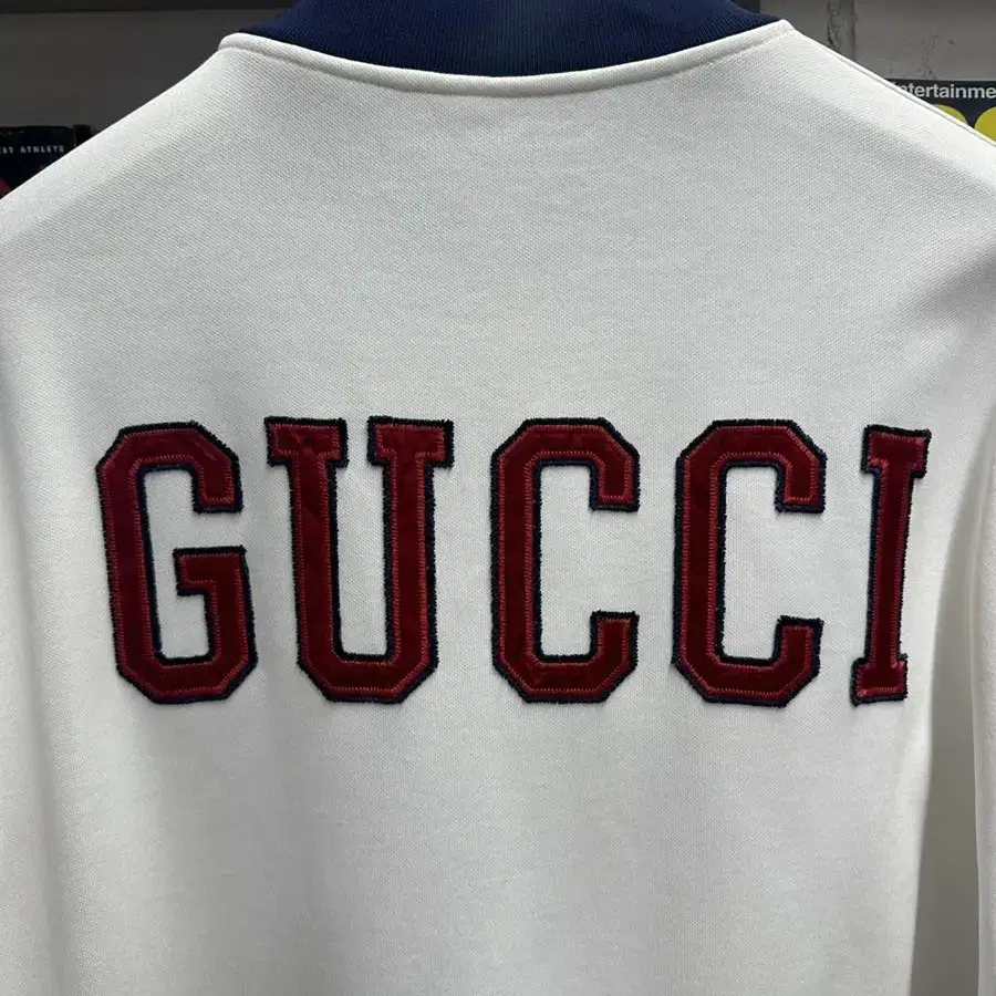 Gucci NY Embroidered Shirt 구찌 x 뉴욕 양키스