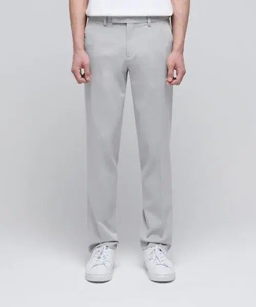 [28] Musinsa Standard Tapered 10-Piece Slacks [Light Gray