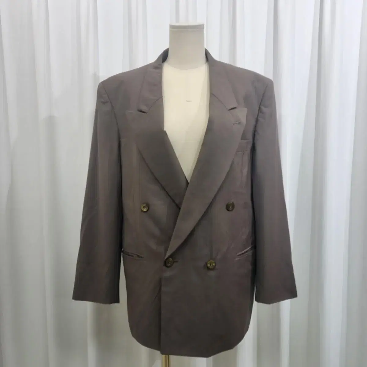 Lanvin double-button blazer