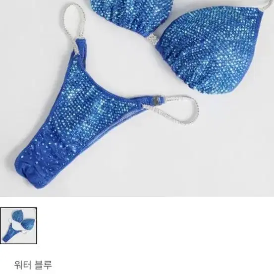 머슬퀸즈 대회용 비키니