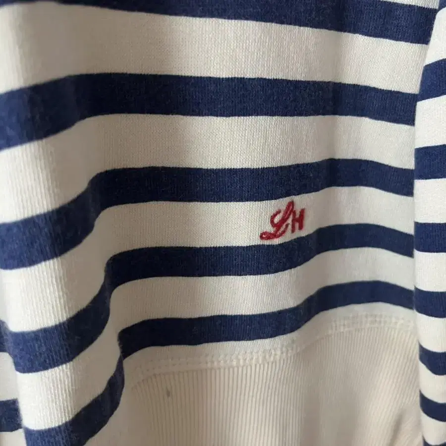 leon&haper sason stripe sweatshirts 레온앤하