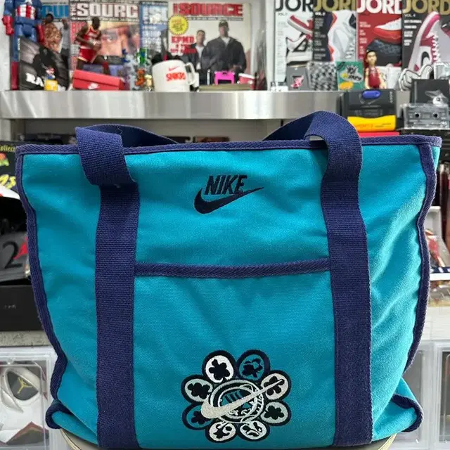 90s nike big size tote bag 나이키 토트백