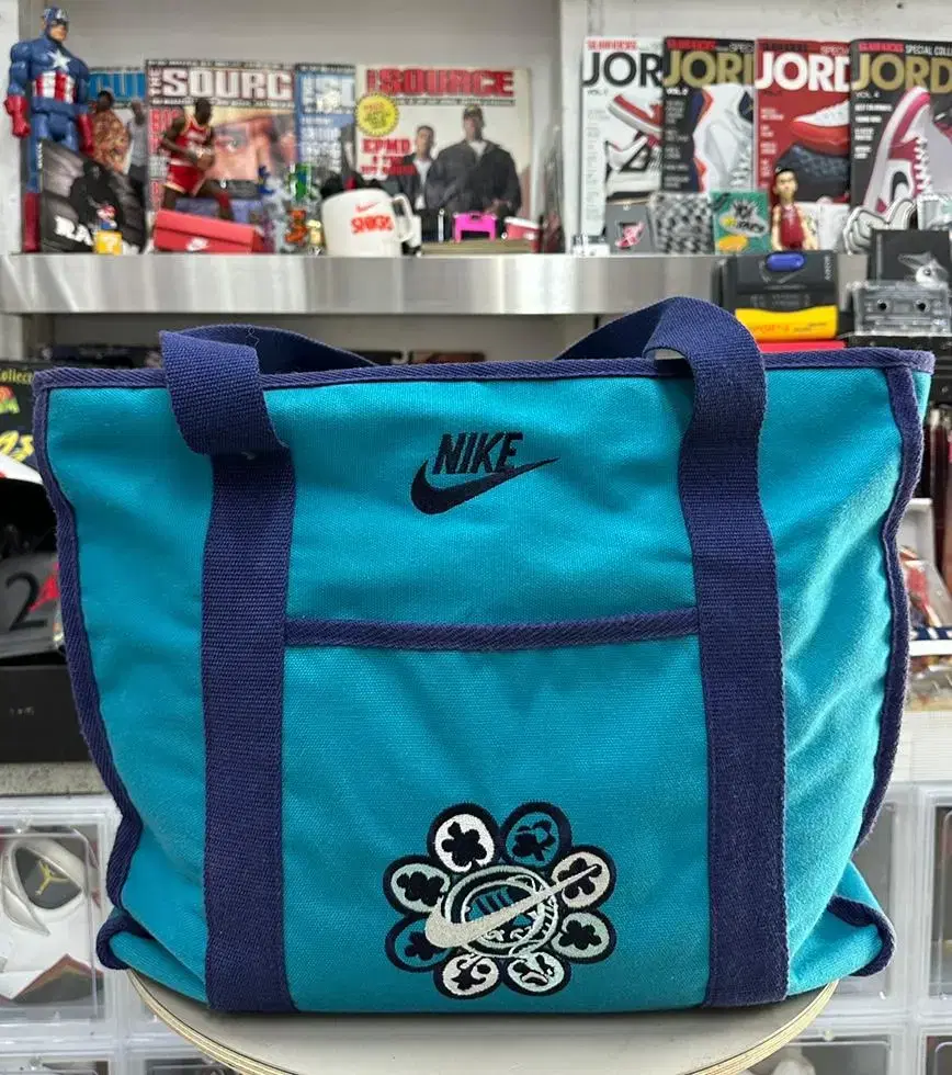 90s nike big size tote bag 나이키 토트백