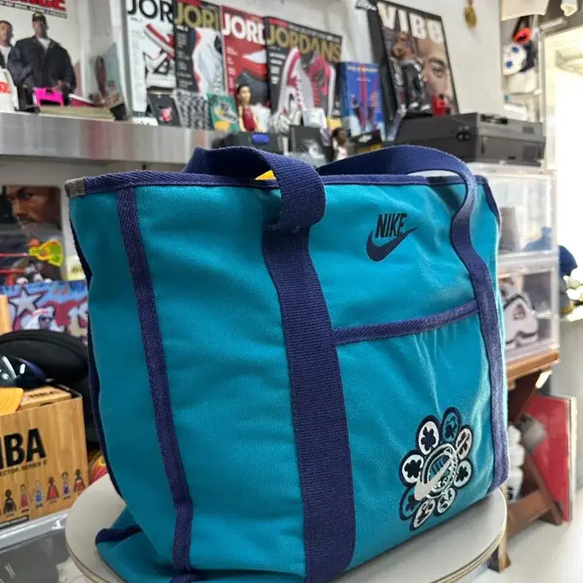 90s nike big size tote bag 나이키 토트백