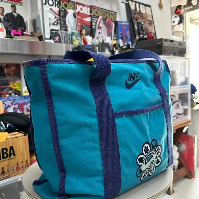 90s nike big size tote bag 나이키 토트백