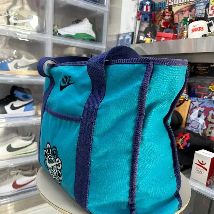 90s nike big size tote bag 나이키 토트백