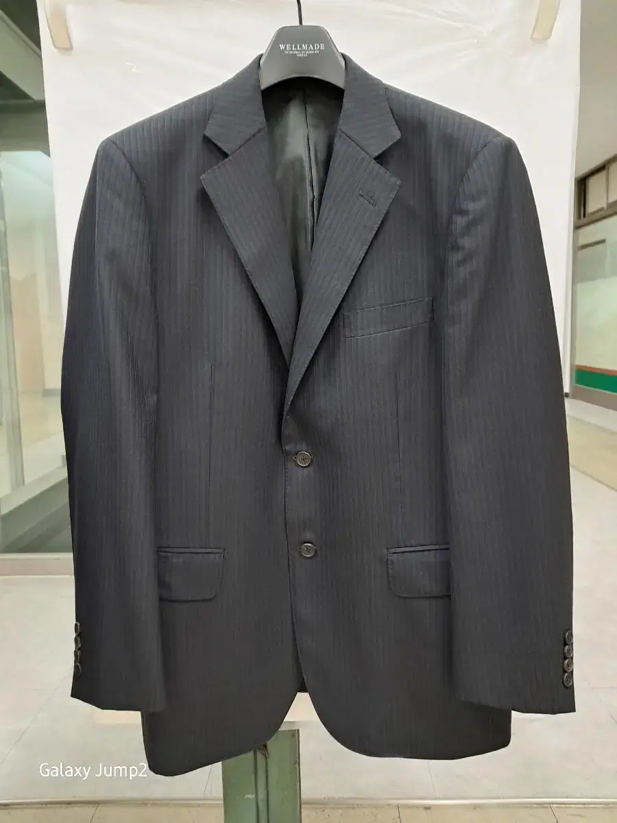 Japanese Custom Gray Wool Blazer 105