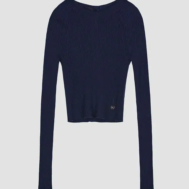 Recto 렉토 SIGNATURE OPEN BACK SWEATER (S)