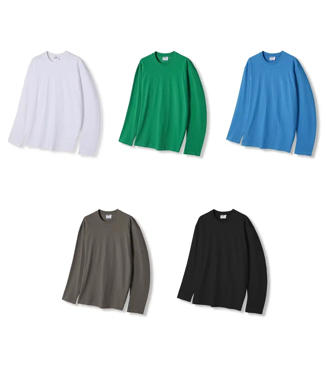 LOGAN SUPIMA Robin Standard Long Sleeve Tee 5color