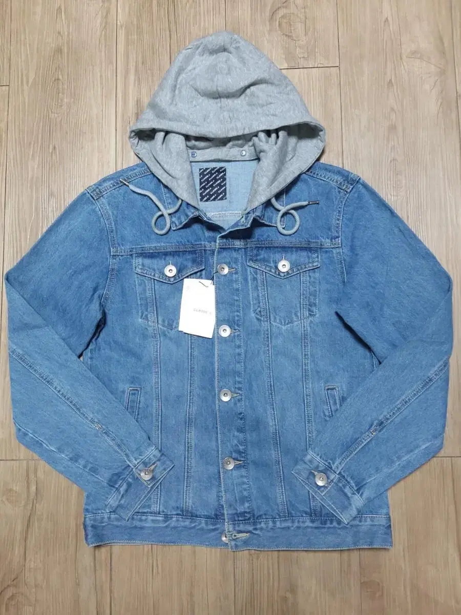 Clyde & Denim Jacket Men95 New