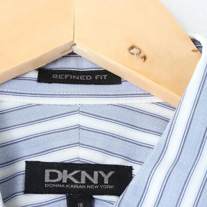 (L) DKNY 디케이앤와이 도나카란 셔츠 남방 스트라이프