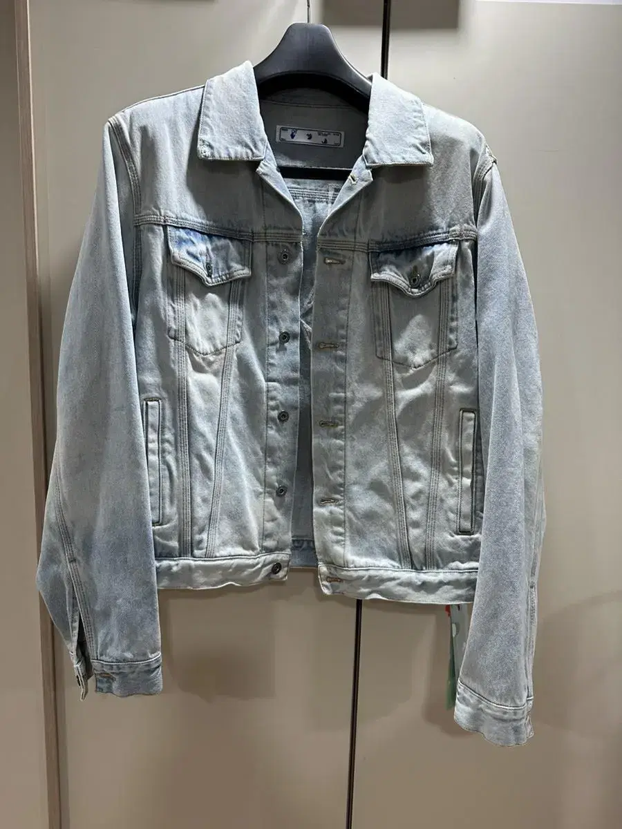 Off-white denim jacket